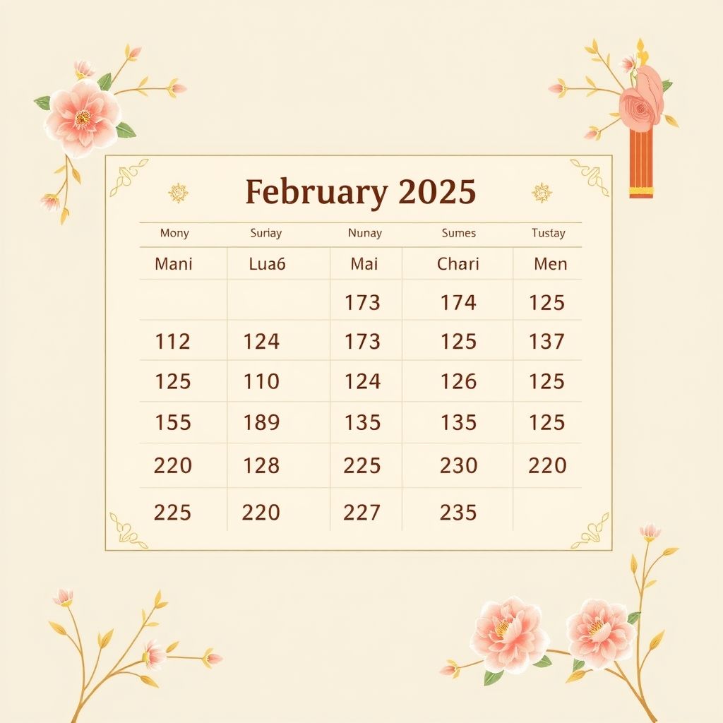 ฤกษ์ดีเดือนกุมภาพันธ์ 2568 สำหรับผ่าคลอด